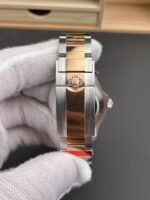VS Factory Rolex Yacht-Master 40mm Two-Tone Rose Gold Chocolate Dial Rose Gold Bezel Oyster Bracelet (126621) 1:1 Super Clone – DD3235 Movement - Image 8