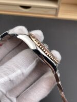 VS Factory Rolex Yacht-Master 40mm Two-Tone Rose Gold Chocolate Dial Rose Gold Bezel Oyster Bracelet (126621) 1:1 Super Clone – DD3235 Movement - Image 7