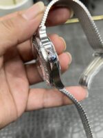 VS Factory Omega Seamaster Diver 300M 42mm James Bond 60th Anniversary Mesh Bracelet (210.30.42.20.03.002) 1:1 Super Clone – DD8806 Movement - Image 8