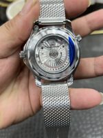 VS Factory Omega Seamaster Diver 300M 42mm James Bond 60th Anniversary Mesh Bracelet (210.30.42.20.03.002) 1:1 Super Clone – DD8806 Movement - Image 9