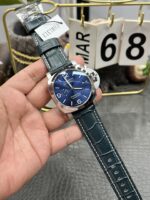 VS Factory Panerai Luminor Marina 44mm PAM01313 “Modern Blue” 1:1 Super Clone – DDP.9010 Movement - Image 4