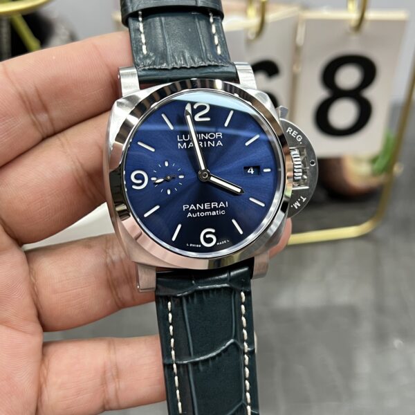 VS Factory Panerai Luminor Marina 44mm PAM01313 “Modern Blue” 1:1 Super Clone – DDP.9010 Movement