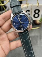 VS Factory Panerai Luminor Marina 44mm PAM01313 “Modern Blue” 1:1 Super Clone – DDP.9010 Movement - Image 9