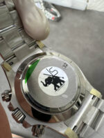VS Factory Rolex Cosmograph Daytona White Gold Blue Dial (116509) 1:1 Super Clone – DD4130 Movement - Image 8