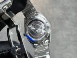 VS Factory Omega Seamaster Aqua Terra 150M 41mm Black Teak Dial Blue Accents (220.10.41.21.01.001) 1:1 Super Clone – DD8900 Movement - Image 7