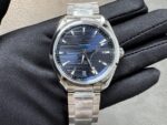 VS Factory Omega Seamaster Aqua Terra 150M 41mm Black Teak Dial Blue Accents (220.10.41.21.01.001) 1:1 Super Clone – DD8900 Movement - Image 5