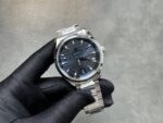 VS Factory Omega Seamaster Aqua Terra 150M 41mm Black Teak Dial Blue Accents (220.10.41.21.01.001) 1:1 Super Clone – DD8900 Movement - Image 3