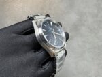 VS Factory Omega Seamaster Aqua Terra 150M 41mm Black Teak Dial Blue Accents (220.10.41.21.01.001) 1:1 Super Clone – DD8900 Movement - Image 4