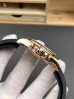 VS Factory Rolex Cosmograph Daytona “Black Diamond” Everose Gold Rubeer Strap(126515LN) 1:1 Super Clone – DD4131 Movement - Image 10