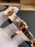 VS Factory Rolex Cosmograph Daytona “Black Diamond” Everose Gold Rubeer Strap(126515LN) 1:1 Super Clone – DD4131 Movement - Image 8