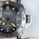 VS Factory Panerai Submersible GMT Navy SEALs 44mm PAM01323 1:1 Super Clone – DDP.900/GMT Movement - Image 3