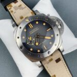 VS Factory Panerai Submersible GMT Navy SEALs 44mm PAM01323 1:1 Super Clone – DDP.900/GMT Movement - Image 6