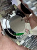 VS Factory (V2) Rolex Day-Date 40mm White Roman Dial Fluted Bezel President Bracelet (228239) 1:1 Super Clone – DD3255 Movement - Image 7