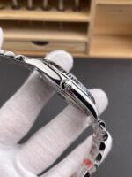 VS Factory (V2) Rolex Datejust 41mm Silver Sunburst Dial Fluted Bezel Jubilee Bracelet (126334) 1:1 Super Clone – DD3235 Movement - Image 9