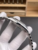 VS Factory (V2) Rolex Datejust 41mm Silver Sunburst Dial Fluted Bezel Jubilee Bracelet (126334) 1:1 Super Clone – DD3235 Movement - Image 8