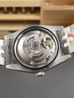 VS Factory (V2) Rolex Datejust 41mm Silver Sunburst Dial Fluted Bezel Jubilee Bracelet (126334) 1:1 Super Clone – DD3235 Movement - Image 6