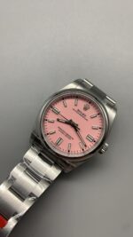 VS Factory Rolex Oyster Perpetual 36mm “Candy Pink” (126000) 1:1 Super Clone – DD3230 Movement - Image 3