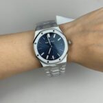 VS Factory Audemars Piguet Royal Oak 41mm 15510ST Blue Dial 1:1 Super Clone – DD4302 Movement - Image 6