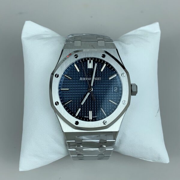 VS Factory Audemars Piguet Royal Oak 41mm 15510ST Blue Dial 1:1 Super Clone – DD4302 Movement