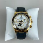 VS Factory Rolex Cosmograph Daytona Yellow Gold White Dial (126518LN) 1:1 Super Clone – DD4131 Movement - Image 2