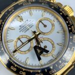 VS Factory Rolex Cosmograph Daytona Yellow Gold White Dial (126518LN) 1:1 Super Clone – DD4131 Movement - Image 8