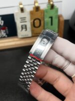 VS Factory (V2) Rolex Datejust 41mm Blue Sunburst Dial Fluted Bezel Jubilee Bracelet (126334) 1:1 Super Clone – DD3235 Movement - Image 5