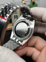 VS Factory (V2) Rolex Datejust 41mm Blue Sunburst Dial Fluted Bezel Jubilee Bracelet (126334) 1:1 Super Clone – DD3235 Movement - Image 4