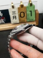 VS Factory (V2) Rolex Datejust 41mm Blue Sunburst Dial Fluted Bezel Jubilee Bracelet (126334) 1:1 Super Clone – DD3235 Movement - Image 7