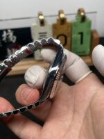 VS Factory (V2) Rolex Datejust 41mm Blue Sunburst Dial Fluted Bezel Jubilee Bracelet (126334) 1:1 Super Clone – DD3235 Movement - Image 6