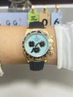 VS Factory Rolex Cosmograph Daytona “Tiffany” Turquoise Dial (126518LN) 1:1 Super Clone – DD4131 Movement - Image 8