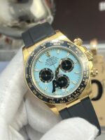 VS Factory Rolex Cosmograph Daytona “Tiffany” Turquoise Dial (126518LN) 1:1 Super Clone – DD4131 Movement - Image 3