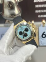 VS Factory Rolex Cosmograph Daytona “Tiffany” Turquoise Dial (126518LN) 1:1 Super Clone – DD4131 Movement - Image 5
