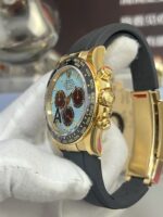 VS Factory Rolex Cosmograph Daytona “Tiffany” Turquoise Dial (126518LN) 1:1 Super Clone – DD4131 Movement - Image 6