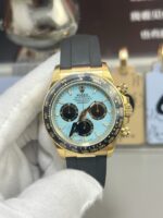 VS Factory Rolex Cosmograph Daytona “Tiffany” Turquoise Dial (126518LN) 1:1 Super Clone – DD4131 Movement - Image 2