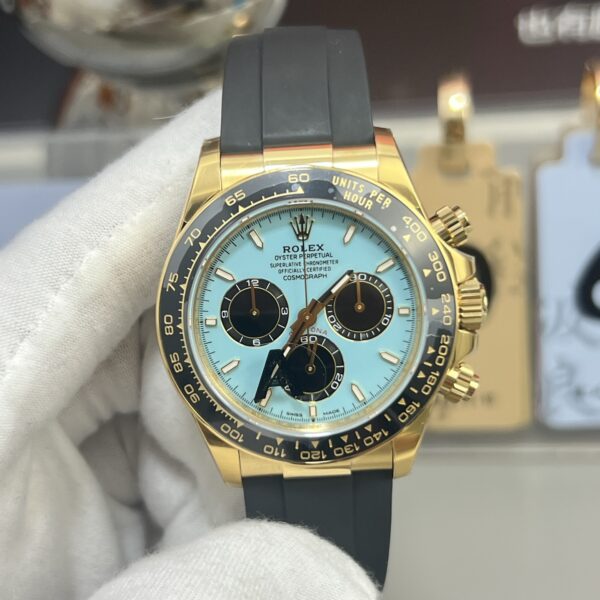 VS Factory Rolex Cosmograph Daytona “Tiffany” Turquoise Dial (126518LN) 1:1 Super Clone – DD4131 Movement