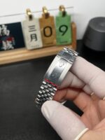 VS Factory Rolex Datejust 36mm Sunburst Slate Diamond Dial Jubilee Bracelet (126234) 1:1 Super Clone – DD3235 Movement - Image 7