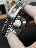 VS Factory Rolex Datejust 36mm Sunburst Slate Diamond Dial Jubilee Bracelet (126234) 1:1 Super Clone – DD3235 Movement - Image 5