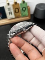 VS Factory Rolex Datejust 36mm Sunburst Slate Diamond Dial Jubilee Bracelet (126234) 1:1 Super Clone – DD3235 Movement - Image 4