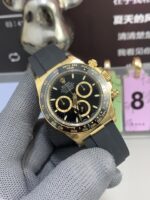 VS Factory (VSF) Rolex Daytona 116518LN 18K Yellow Gold Weighted Version 1:1 Super Clone – DD4130 Movement - Image 3