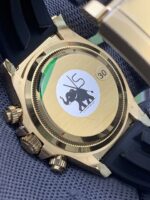 VS Factory (VSF) Rolex Daytona 116518LN 18K Yellow Gold Weighted Version 1:1 Super Clone – DD4130 Movement - Image 7