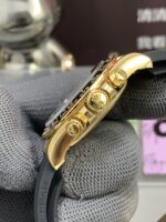 VS Factory (VSF) Rolex Daytona 116518LN 18K Yellow Gold Weighted Version 1:1 Super Clone – DD4130 Movement - Image 8