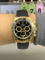 VS Factory (VSF) Rolex Daytona 116518LN 18K Yellow Gold Weighted Version 1:1 Super Clone – DD4130 Movement - Image 10
