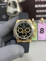 VS Factory (VSF) Rolex Daytona 116518LN 18K Yellow Gold Weighted Version 1:1 Super Clone – DD4130 Movement - Image 2