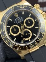 VS Factory (VSF) Rolex Daytona 116518LN 18K Yellow Gold Weighted Version 1:1 Super Clone – DD4130 Movement - Image 4