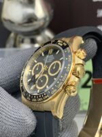 VS Factory (VSF) Rolex Daytona 116518LN 18K Yellow Gold Weighted Version 1:1 Super Clone – DD4130 Movement - Image 5