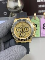 VS Factory (VSF) Rolex Daytona 116518LN “Pikachu” 18K Yellow Gold Weighted Version 1:1 Super Clone – DD4130 Movement - Image 2