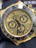 VS Factory (VSF) Rolex Daytona 116518LN “Pikachu” 18K Yellow Gold Weighted Version 1:1 Super Clone – DD4130 Movement - Image 3