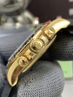 VS Factory (VSF) Rolex Daytona 116518LN “Pikachu” 18K Yellow Gold Weighted Version 1:1 Super Clone – DD4130 Movement - Image 6