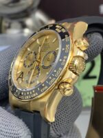 VS Factory (VSF) Rolex Daytona 116518LN “Pikachu” 18K Yellow Gold Weighted Version 1:1 Super Clone – DD4130 Movement - Image 4