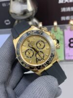 VS Factory (VSF) Rolex Daytona 116518LN “Pikachu” 18K Yellow Gold Weighted Version 1:1 Super Clone – DD4130 Movement - Image 5
